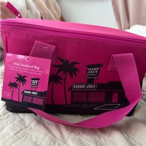Mini cooler Trader Joe’s bag